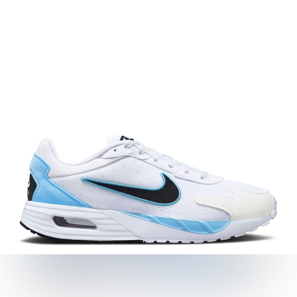 Nike Air Max Solo White / Aquarius Blue / White / Black